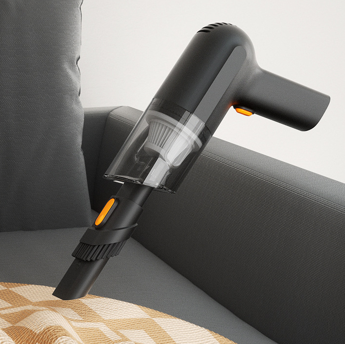 Cordless Folding Handheld Vacuum Cleaner