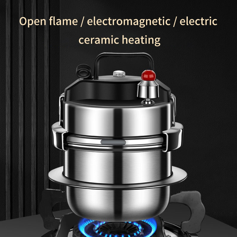 Mini Stainless Steel Portable Pressure Cooker