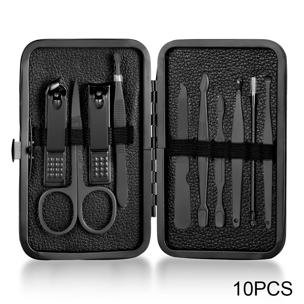 18-Piece Stainless Steel Manicure & Pedicure Set