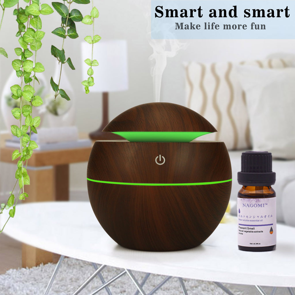Mushroom Ultrasonic Aroma Humidifier