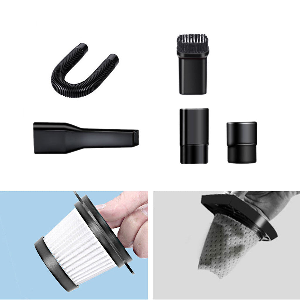 12V Wet & Dry Car Vacuum Cleaner