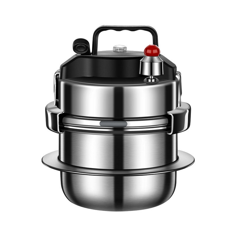 Mini Stainless Steel Portable Pressure Cooker