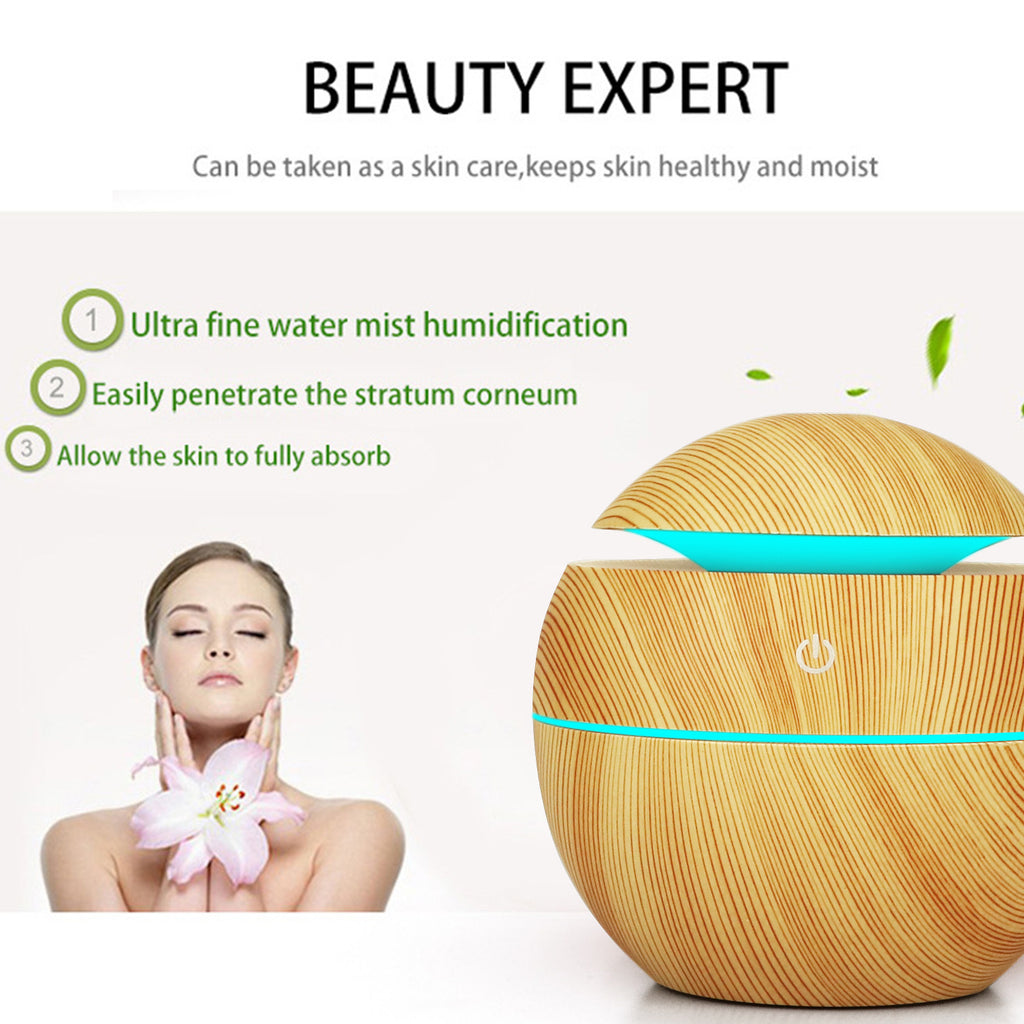 Mushroom Ultrasonic Aroma Humidifier