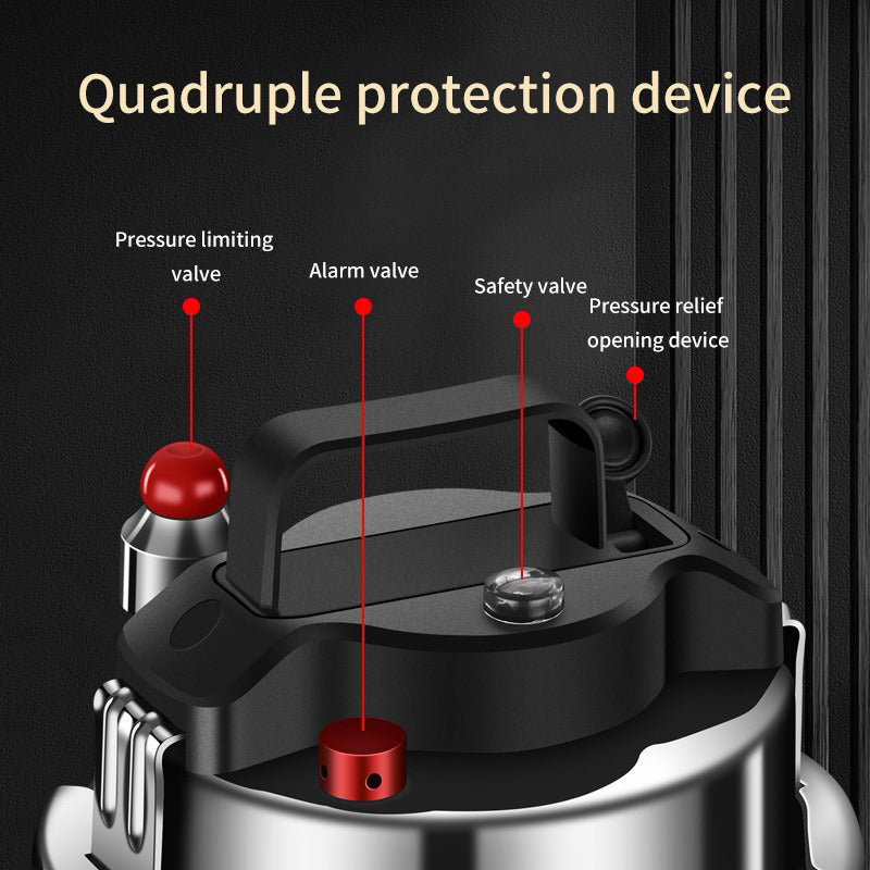 Mini Stainless Steel Portable Pressure Cooker