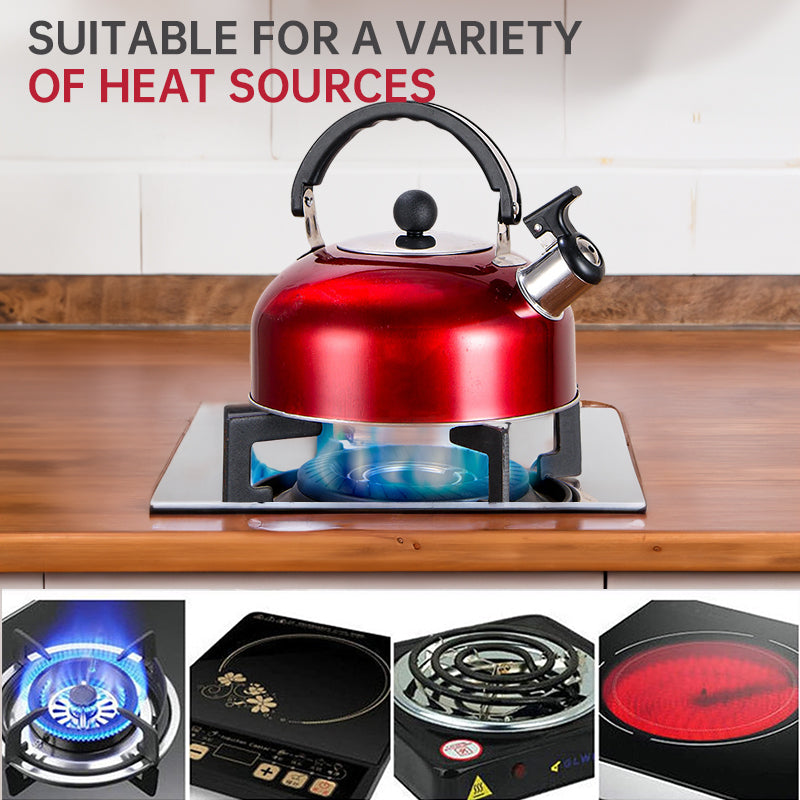 3L Stainless Steel Whistling Kettle