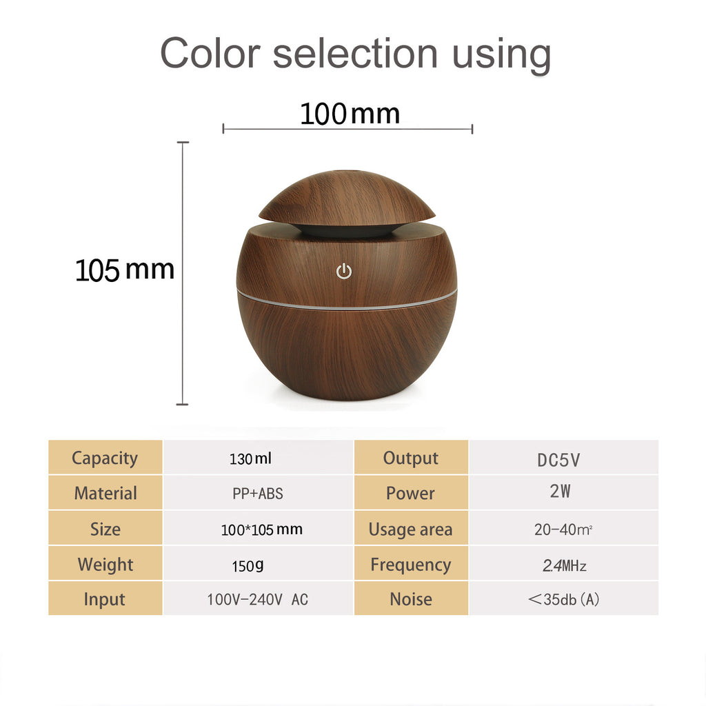 Mushroom Ultrasonic Aroma Humidifier