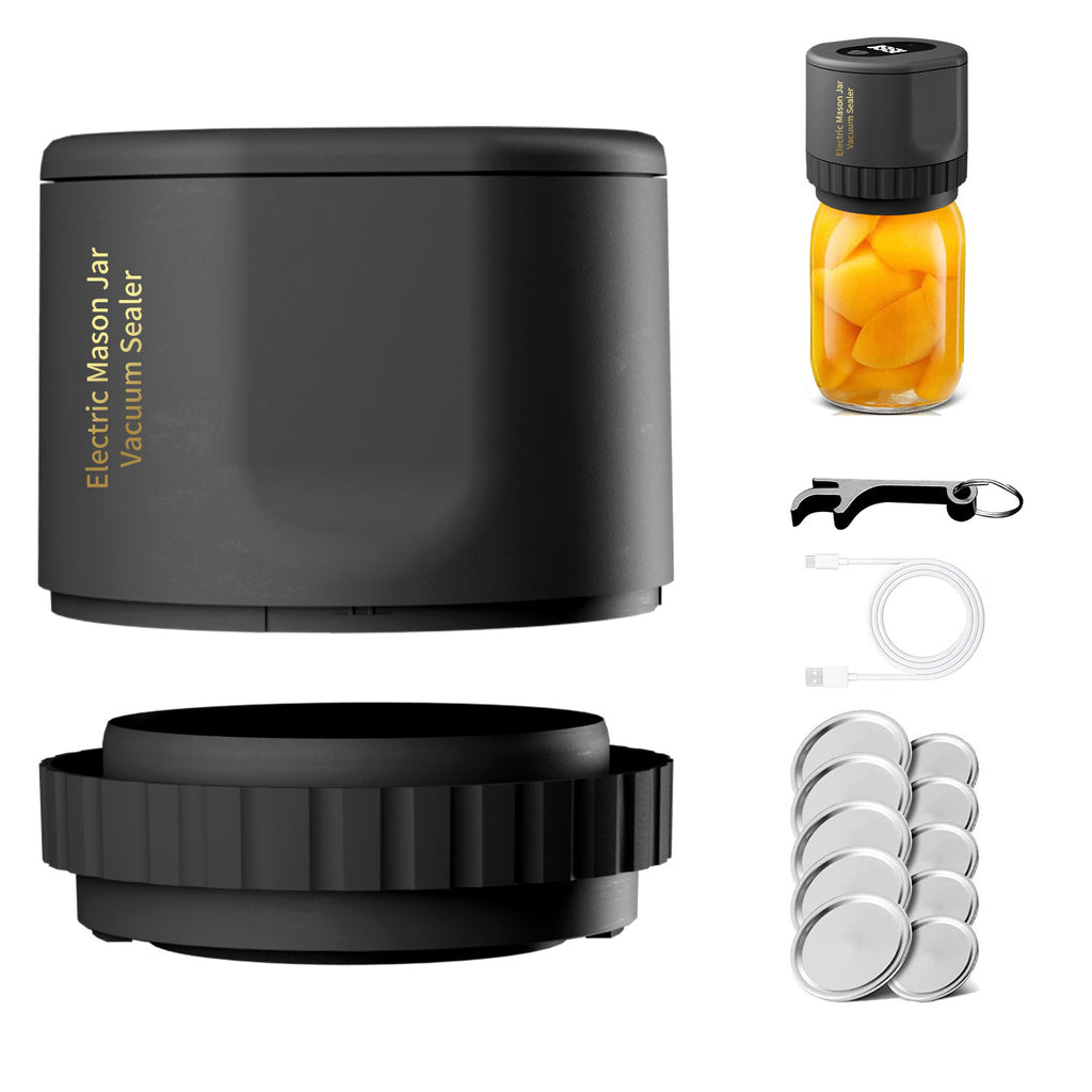 Cordless Electric Mason Jar Vacuum Sealer