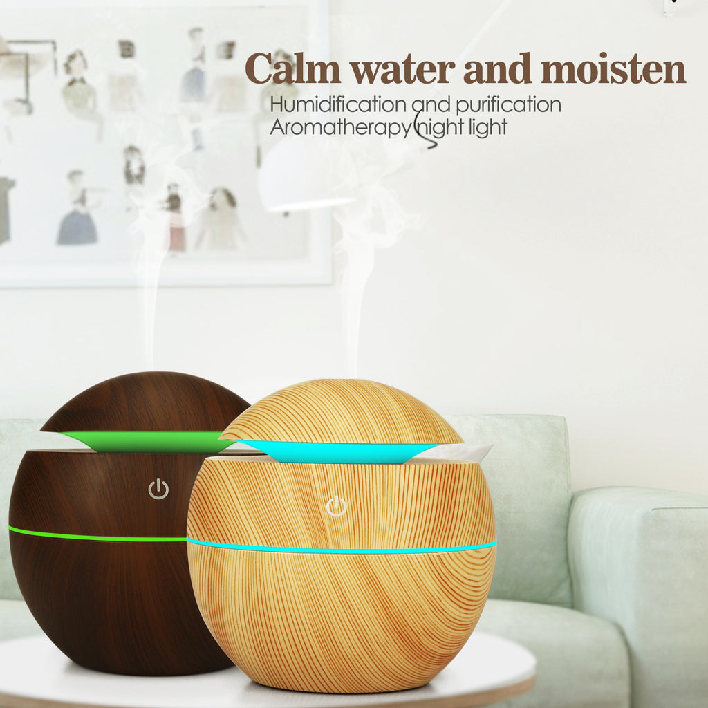 Mushroom Ultrasonic Aroma Humidifier