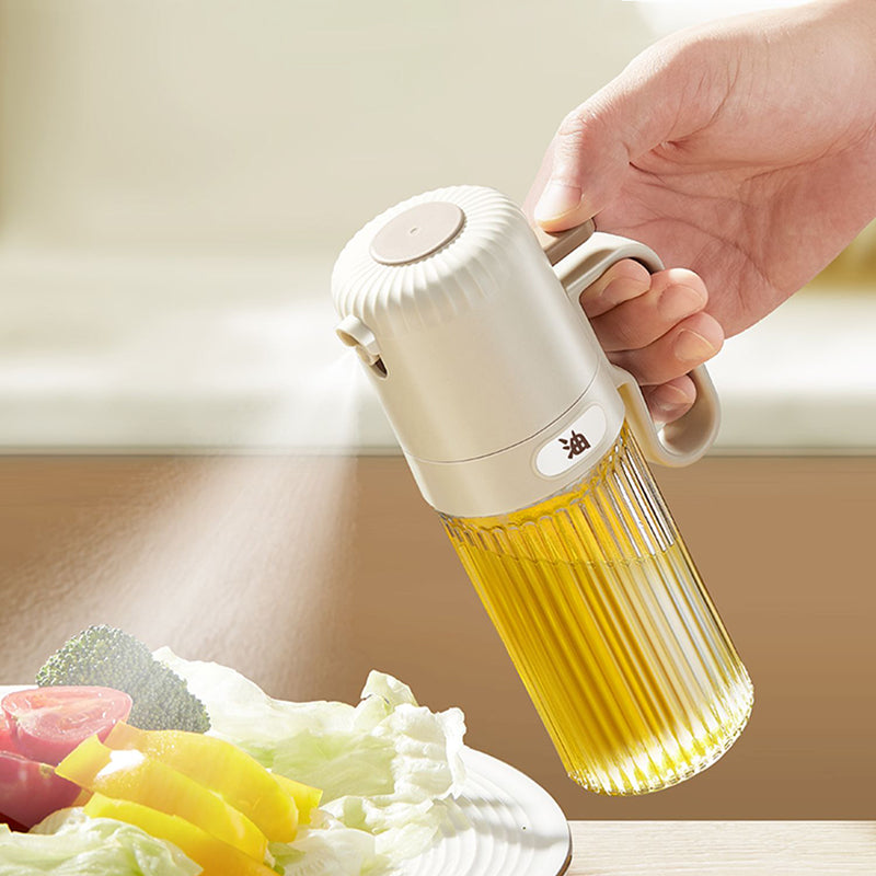 Glass Oil & Sauce Spray Bottle