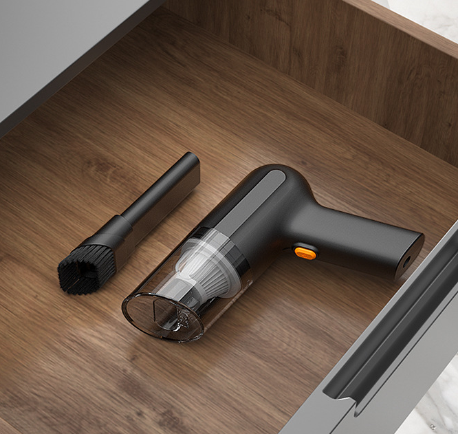 Cordless Folding Handheld Vacuum Cleaner