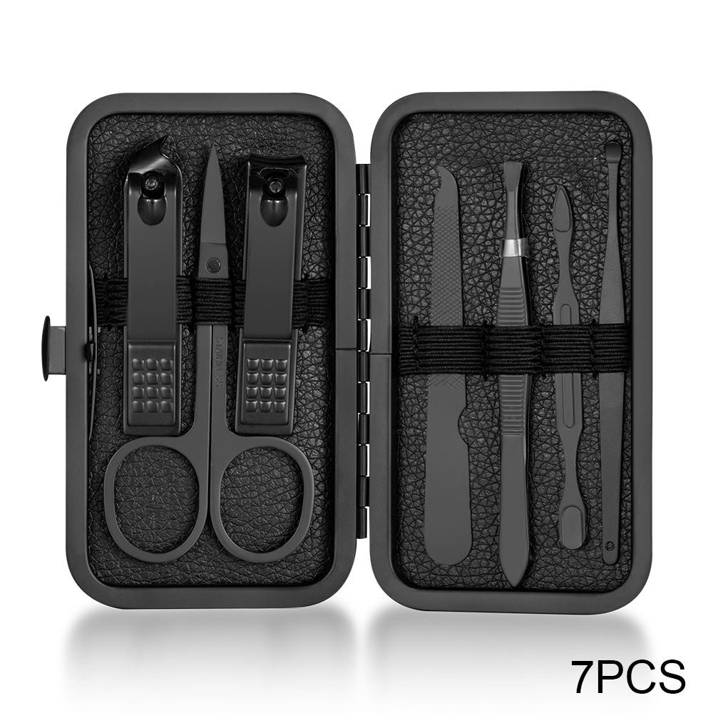18-Piece Stainless Steel Manicure & Pedicure Set