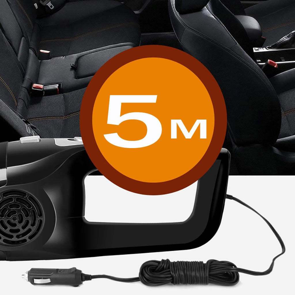 12V Wet & Dry Car Vacuum Cleaner
