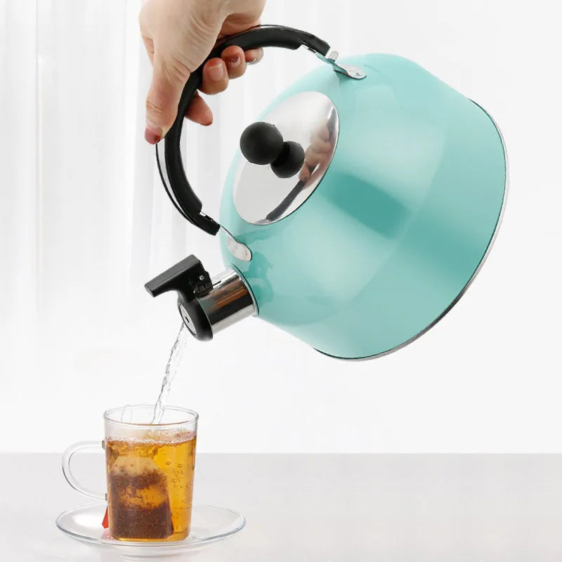 3L Stainless Steel Whistling Kettle