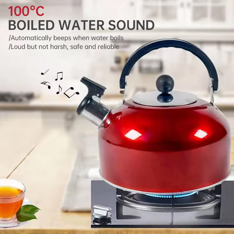 3L Stainless Steel Whistling Kettle