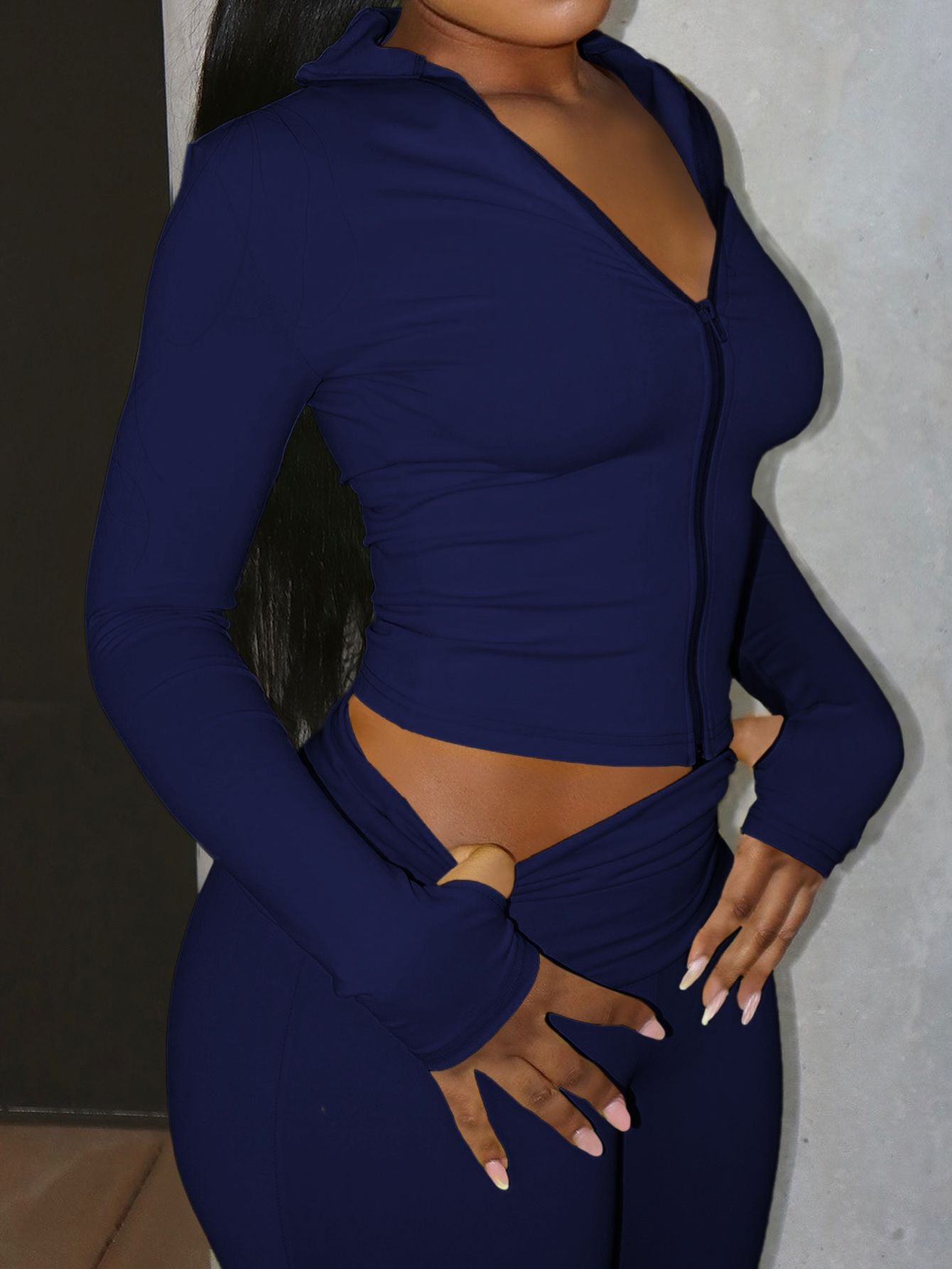 Women's Yoga Jacket & Leggings Set