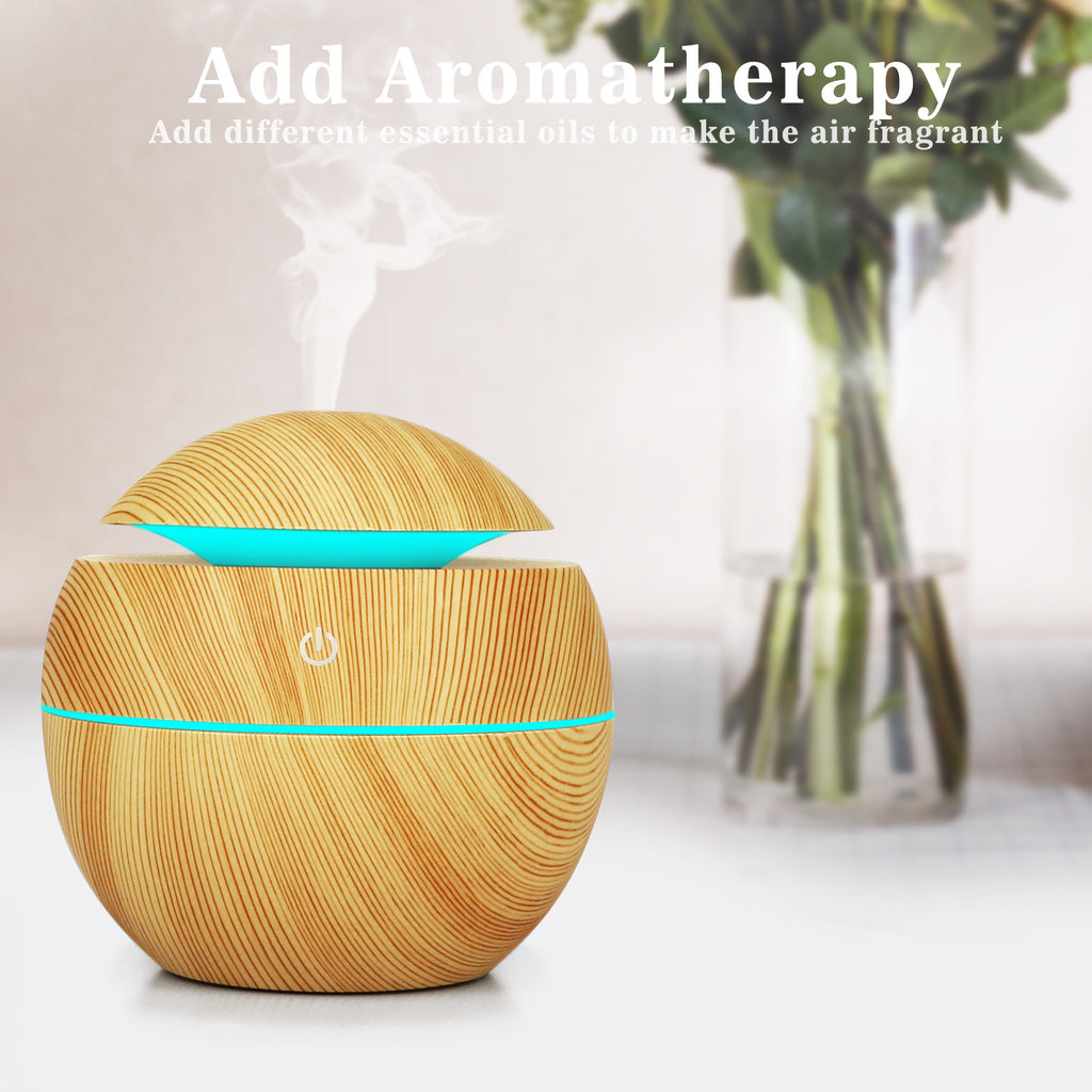Mushroom Ultrasonic Aroma Humidifier
