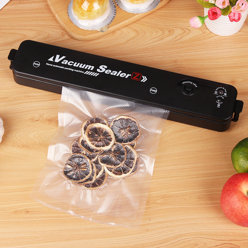 Home Vacuum Machine Food Mini Vacuum Preserving Machine Portable Packaging Automatic Small Plastic Sealing Machine