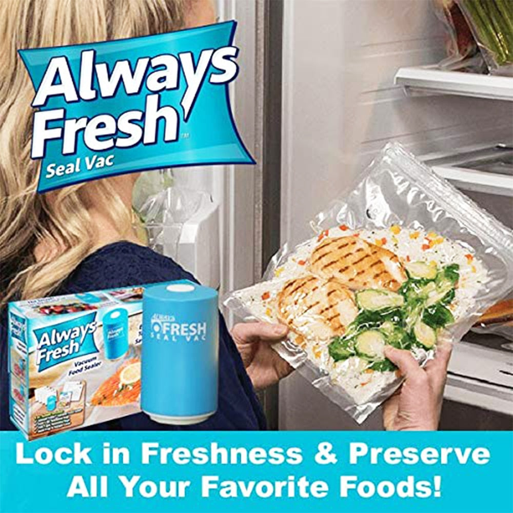 Automatic Vacuum Food Preservation Sealer