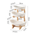 Multi-Tier Decorative Fruit & Snack Tray