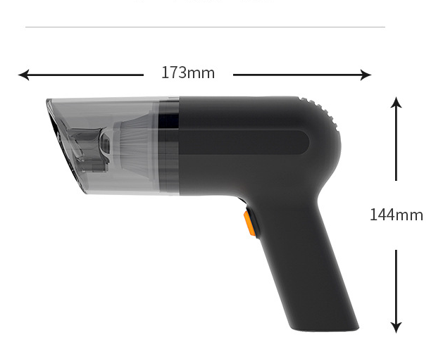Cordless Folding Handheld Vacuum Cleaner