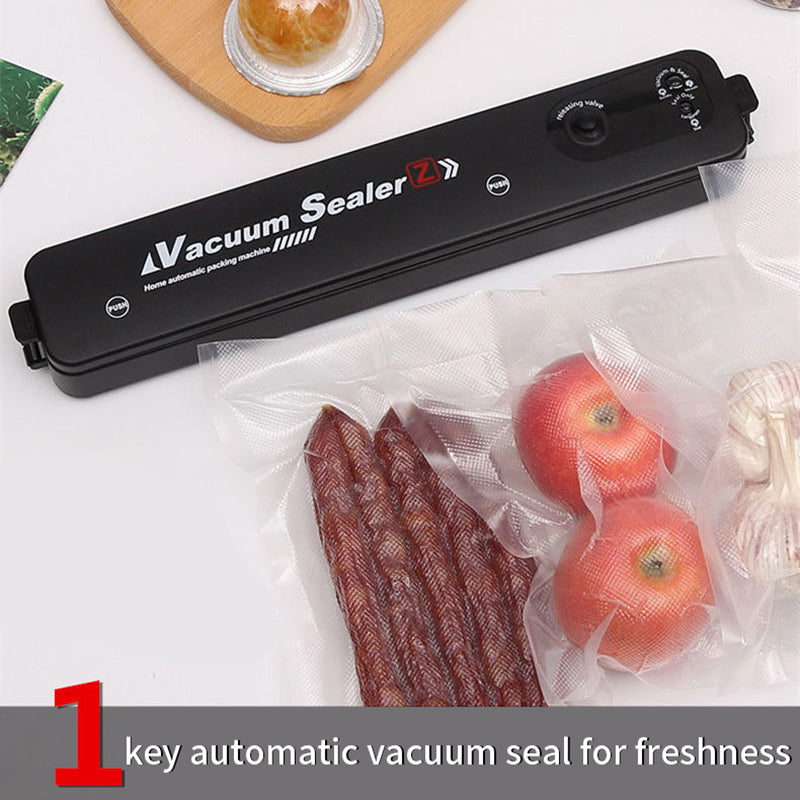 Home Vacuum Machine Food Mini Vacuum Preserving Machine Portable Packaging Automatic Small Plastic Sealing Machine
